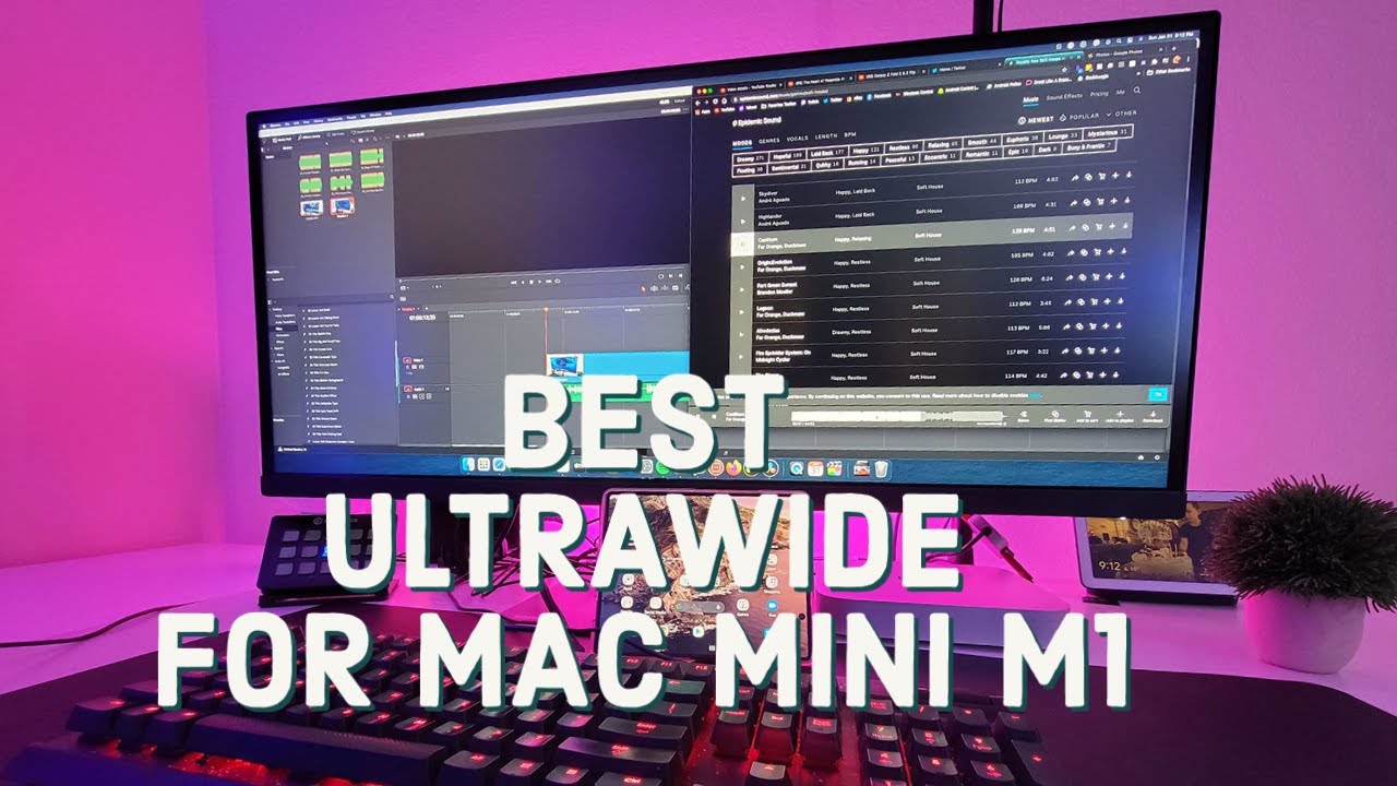 best ultra wide monitor for mac